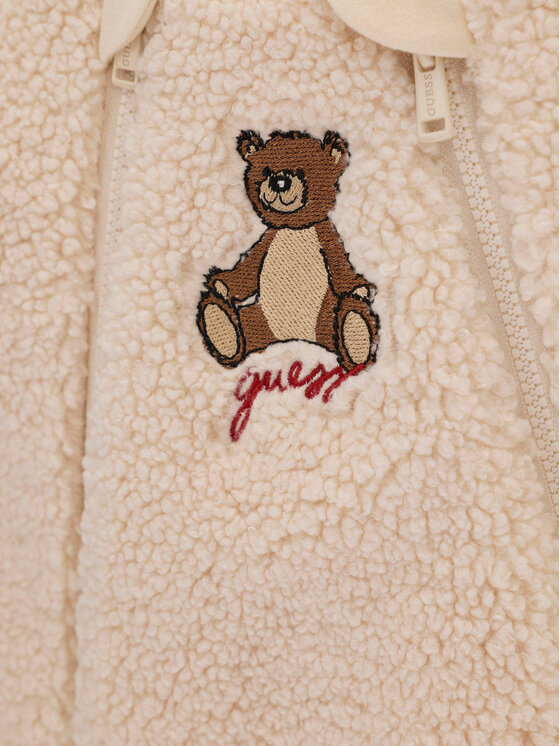 Guess Guess Žiemos kombinezonas H6BG08 W4080 Smėlio Regular Fit