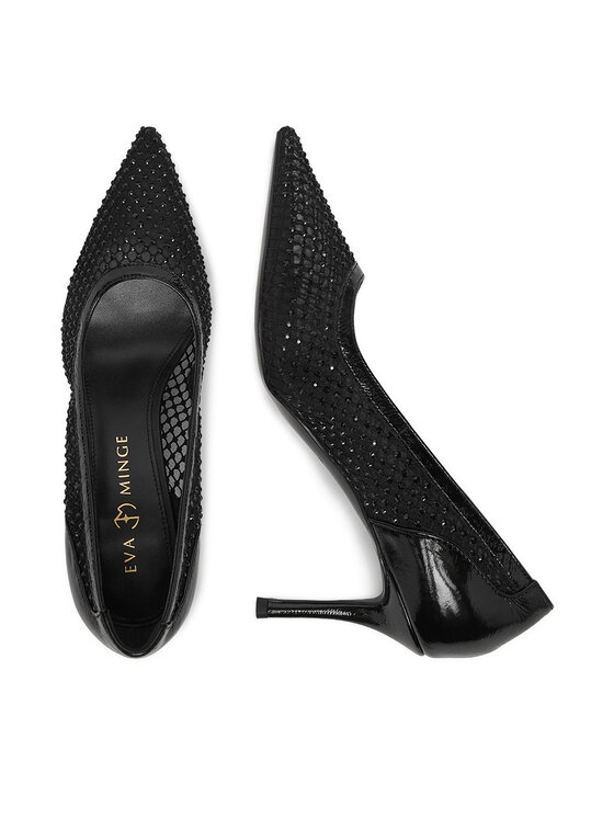 Eva Minge Eva Minge Scarpe stiletto EO-LOREL-V2019-1-2 Nero