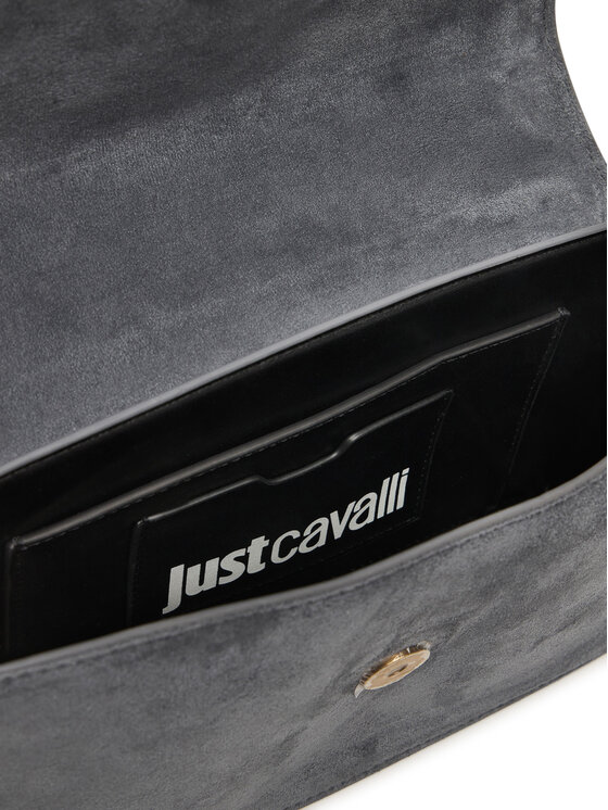 Just Cavalli Just Cavalli Handtasche Iconic Snakes 81RA4BAF ZSE74 Grau