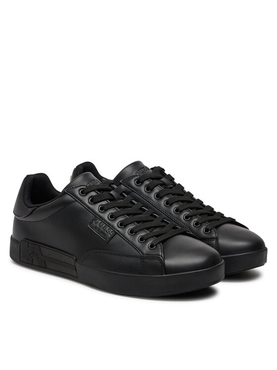 Guess Guess Laisvalaikio batai Caserta FMFCAS ELL12 Juoda