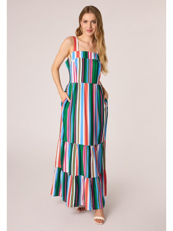 QUIOSQUE QUIOSQUE Letní šaty Quiosque 4UD003926 Barevná Regular Fit
