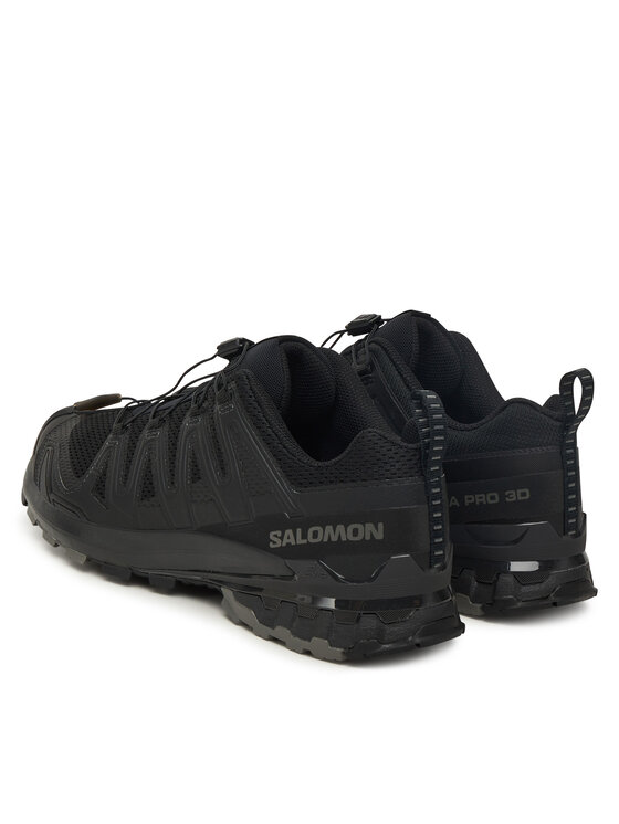 Salomon Salomon Трекінгові черевики Xa Pro 3D V9 Wide L47273100 Чорний