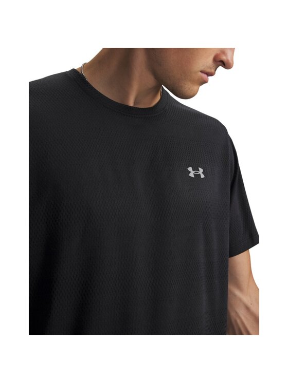Under Armour Under Armour Koszulka techniczna 6009517 Czarny Regular Fit