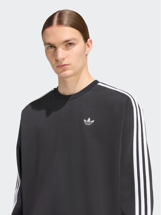 adidas adidas Longsleeve 159280 Czarny Oversize