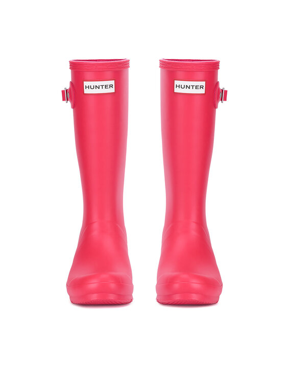 Hunter Hunter Гумени ботуши Orginal Kids JFT6000RMA Розов