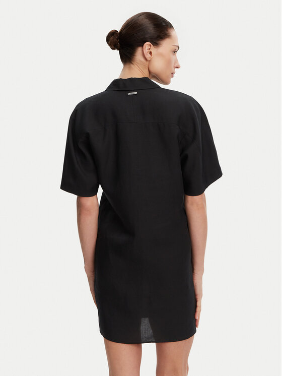 Calvin Klein Calvin Klein Sukienka codzienna K20K208382 Czarny Relaxed Fit