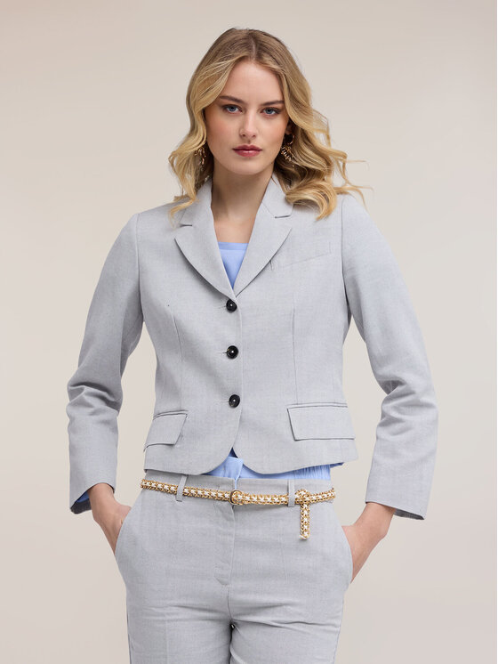 Motivi Motivi Giacca da abito Q042Q001056N0S3 Grigio Regular Fit