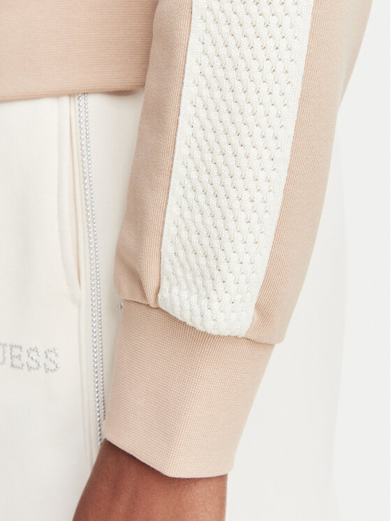 Guess Guess Sweatshirt V6YQ26 K5140 Beige Regular Fit