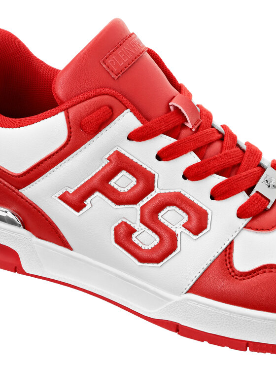 Plein Sport Plein Sport Sneakersy 10149 Biały