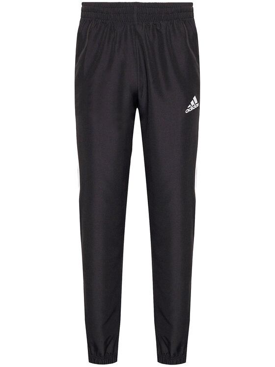 adidas adidas Tepláková súprava Essential GK9950 Čierna Regular Fit