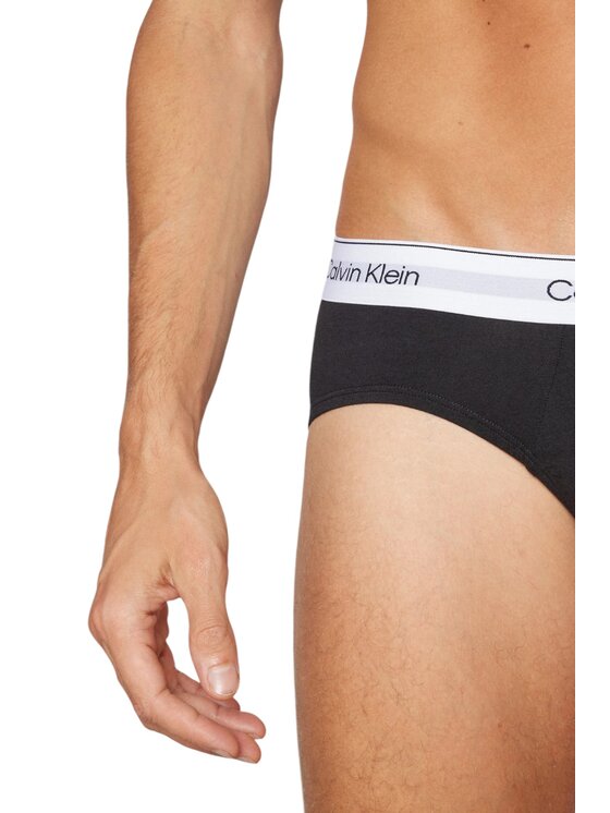 Calvin Klein Underwear Calvin Klein Underwear Slip HIP BRIEF 3PK Nero