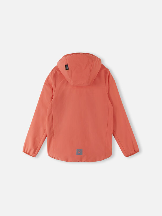 Reima Reima Demisezoninė striukė Turvaisa 5100193A Oranžinė Regular Fit