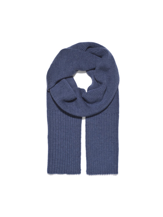B SIDES B SIDES Szalik MERINO NO.1 Granatowy