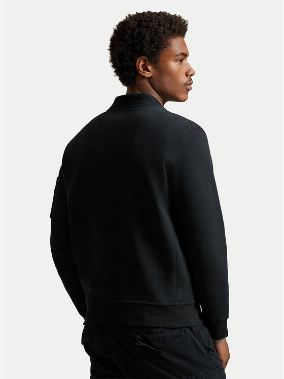 Polo Ralph Lauren Polo Ralph Lauren Суитшърт 710980339003 Черен Regular Fit