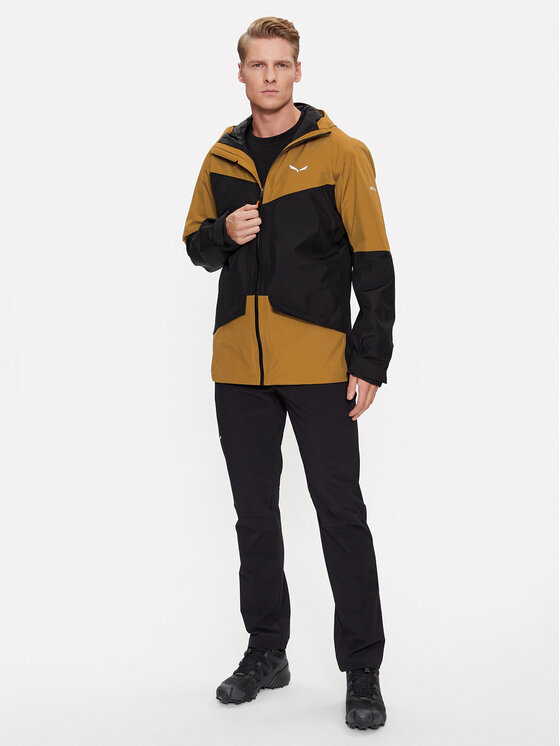 Salewa Salewa Pohodna jakna 28505 Rjava Regular Fit