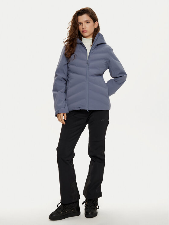 4F 4F Лижна куртка 4FWAW24TTJAF591 Голубий Slim Fit