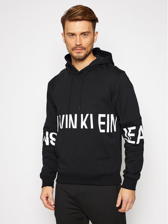Calvin Klein Jeans Mikina Blocking Logo 