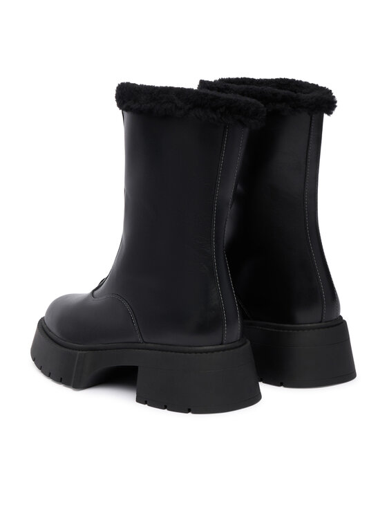 Coach Coach Боти Leah Platform CCH86 Черен