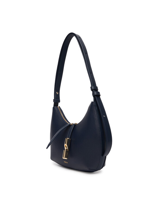 Furla Furla Kabelka Goccia S WB01500 BX3353 KH 4852S Tmavomodrá