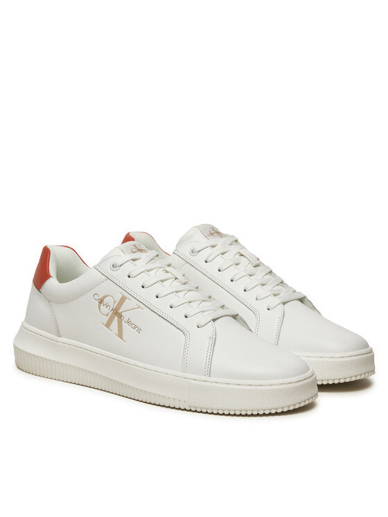 Calvin Klein Jeans Calvin Klein Jeans Sneakersy YM0YM00681 Bílá