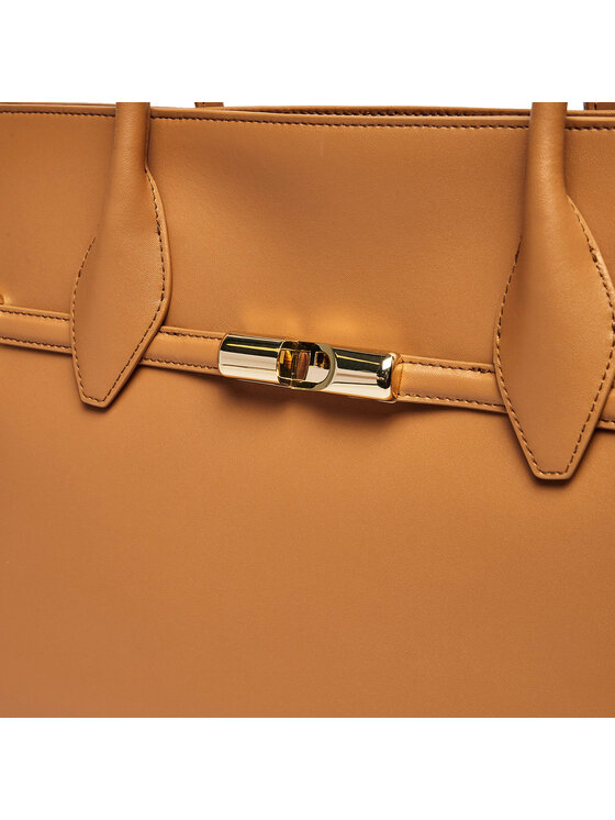 Furla Furla Kabelka Goccia Nera WB01497 BX3104 RY000 Hnedá
