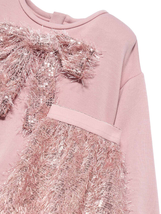 Abel & Lula Abel & Lula Completo maglietta e gonna 5539 Rosa Regular Fit