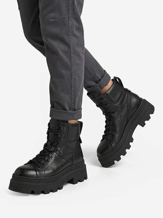 G-Star Raw G-Star Raw Черевики EO-ISMET-40807 Чорний