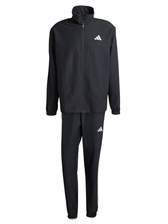 adidas adidas Спортивний костюм 3-Stripes JI8849 Чорний Regular Fit