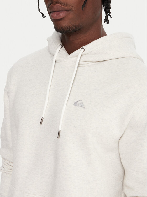 Quiksilver Quiksilver Mikina Salt Water EQYFT05159 Sivá Regular Fit