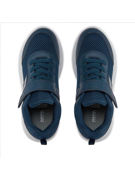Geox Geox Snīkeri J Sprintye Boy J36GBA 01454 C4002 D Tumši zils