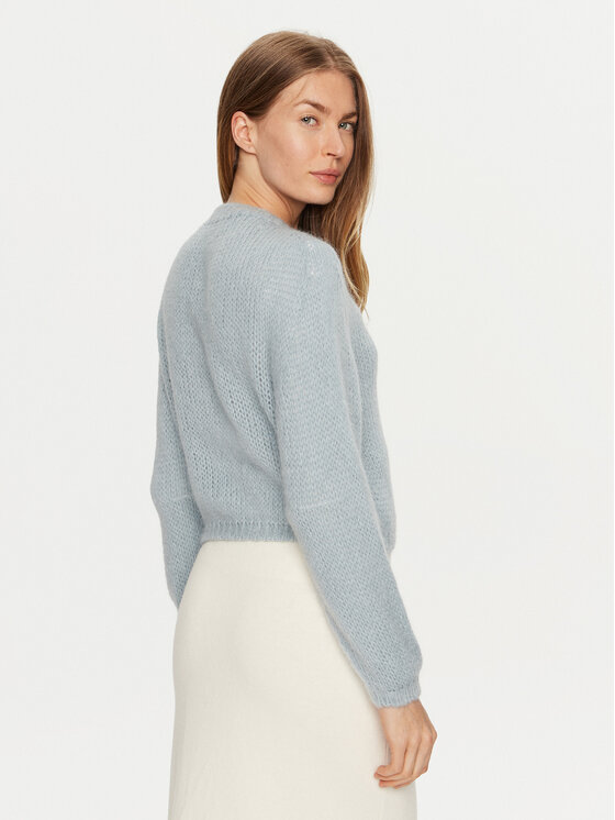 ViCOLO ViCOLO Kardigāns 33013S Gaiši zils Regular Fit