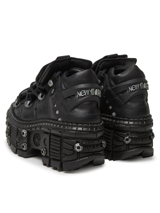 NEW ROCK NEW ROCK Sneakers M-WALL106-S25 Negru