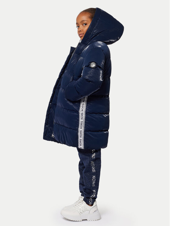 MICHAEL KORS KIDS MICHAEL KORS KIDS Télikabát R30185 M Sötétkék Regular Fit