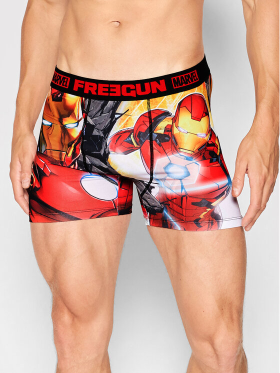 Freegun Freegun Boxer Marvel Iron Man FG/MV11/1/BM/IRO2 Multicolore