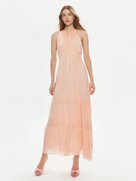 Dixie Dixie Sommerkleid A207J021A Rosa Regular Fit