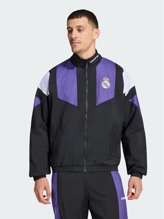 adidas adidas Kurtka wielofunkcyjna 172013 Czarny Loose Fit