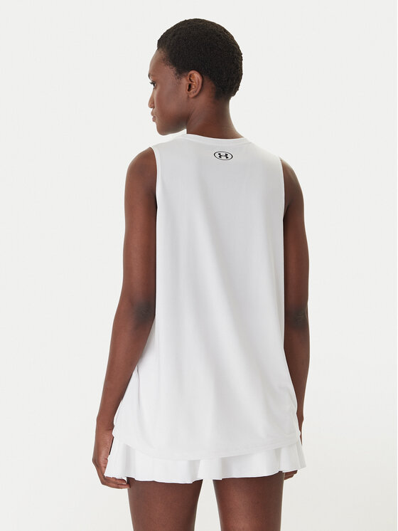Under Armour Under Armour Funkčné tričko Tech™ 1383655 Biela Loose Fit