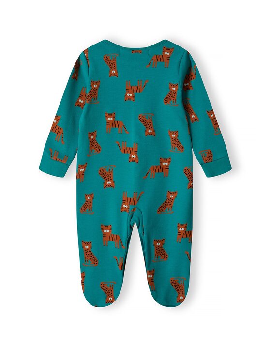 MINOTI MINOTI Komplet 2 par pajacy 15mbaby 5 Zielony Regular Fit