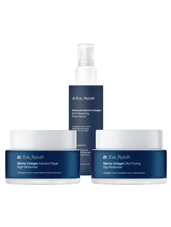 dr. Eve Ryouth dr. Eve Ryouth Zestaw Marine Collagen+ Kremy na Dzień i Noc Krem na dzień i na noc