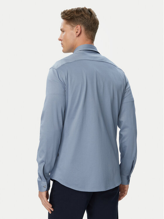 BOSS BOSS Särk Mysoft 50519748 Sinine Regular Fit