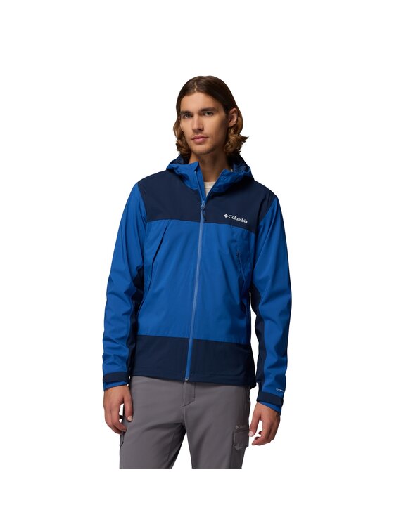 Columbia Columbia Kurtka outdoor 211617 Niebieski Regular Fit