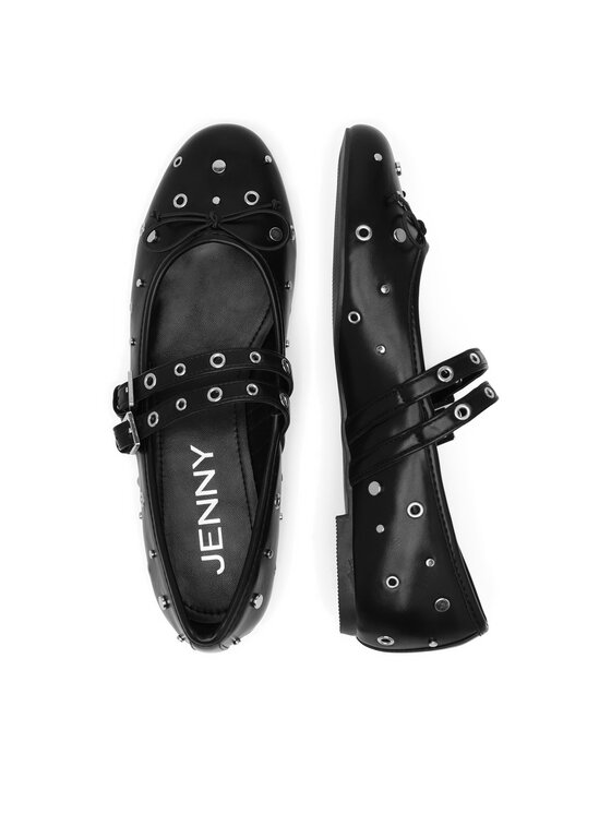 JENNY JENNY Baleriny LS4193-58 Czarny