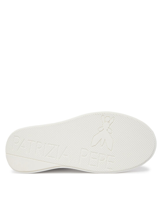 Patrizia Pepe Patrizia Pepe Сникърси PPJ350.30 Бял