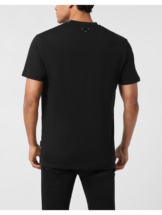PHILIPP PLEIN PHILIPP PLEIN T-Shirt 25629 Czarny Regular Fit