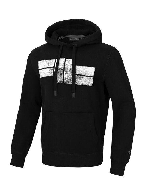 PITBULL Męska Bluza, rozmiar 3XL, Czarna, Classic Logo