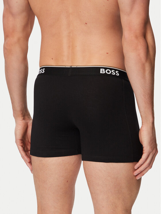 BOSS BOSS Комплект боксерів BoxerBr 3P Power 50554694 Чорний