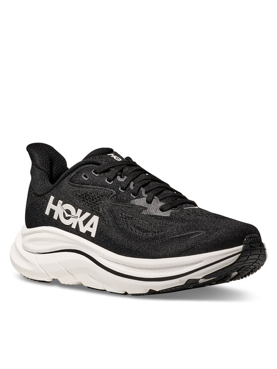 Hoka Hoka Buty do biegania Clifton 10 Wide Czarny
