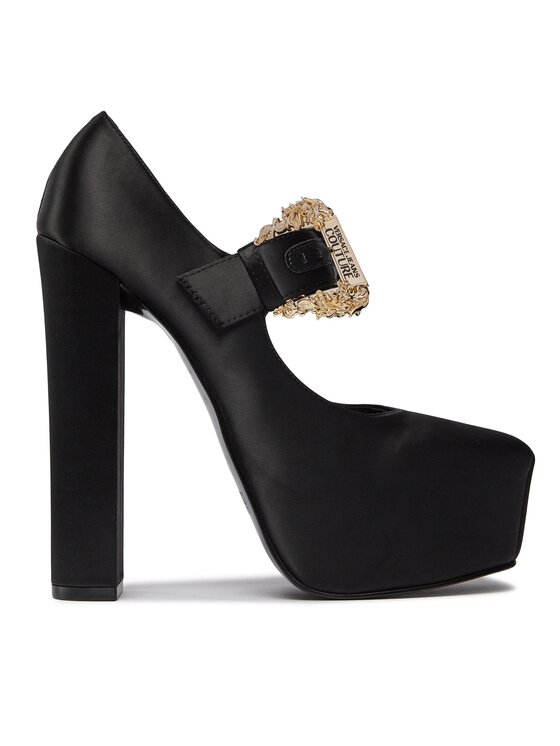 Pantofi pumps Versace Jeans Couture 75VA3S03 Negru