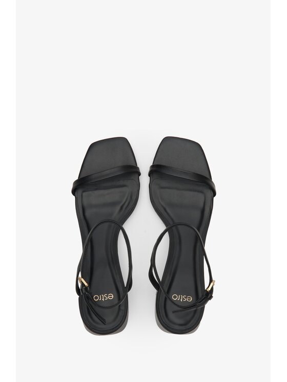 Estro Estro Σανδάλια ER00112452 Μαύρο