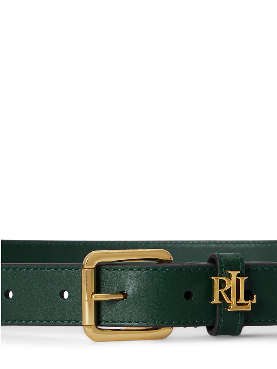 LAUREN RALPH LAUREN LAUREN RALPH LAUREN Opasok 412968763016 Tmavo zelená